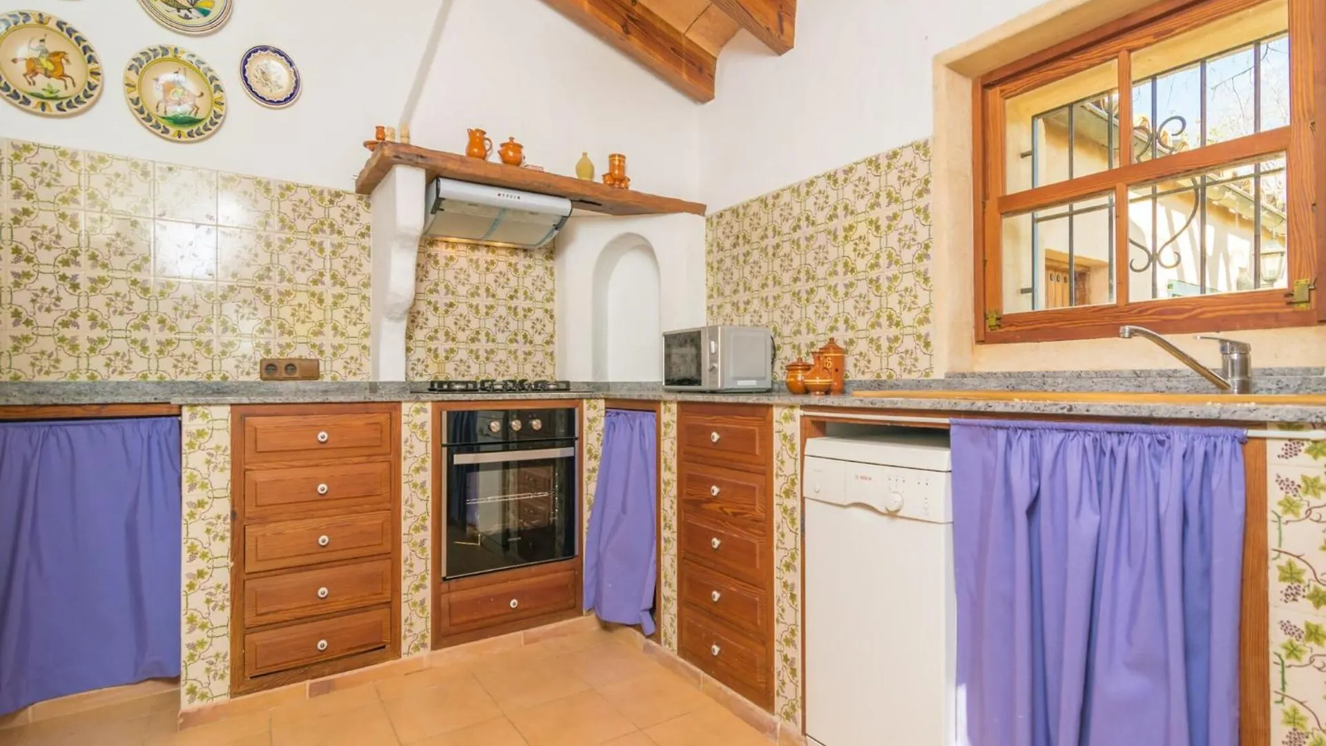 Son Paparra Villa With Private Pool In Inca Spain