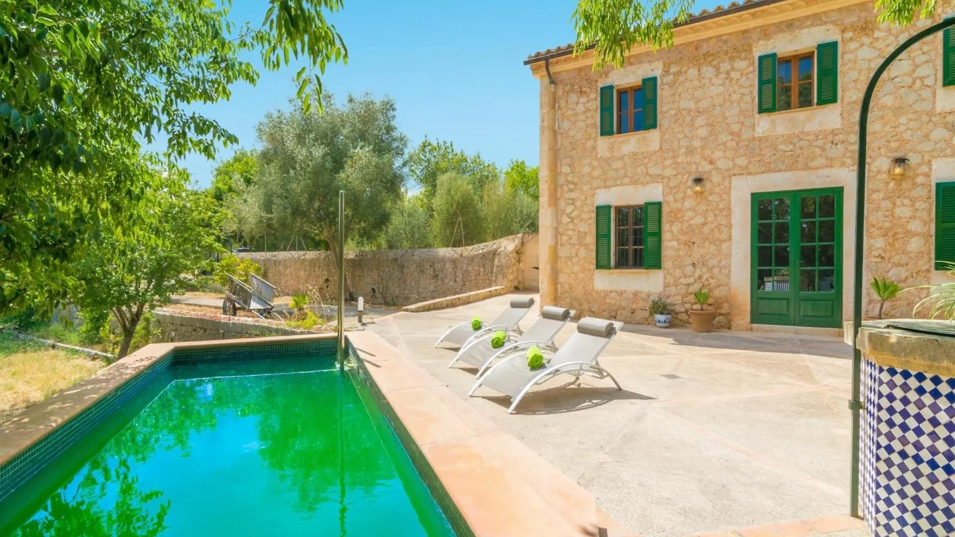 Son Paparra Villa With Private Pool In Inca contacts