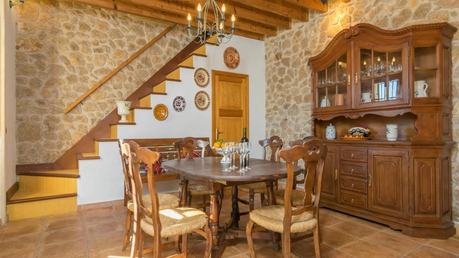 Son Paparra Villa With Private Pool In Inca  Inca (Mallorca)