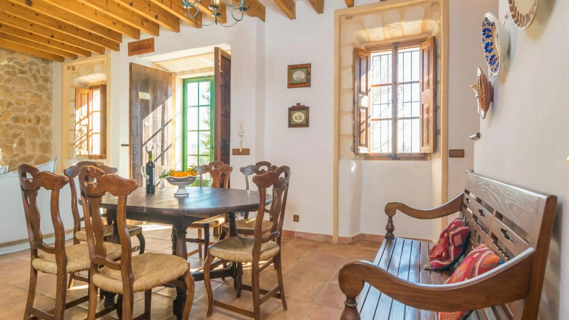 Son Paparra Villa With Private Pool In Inca