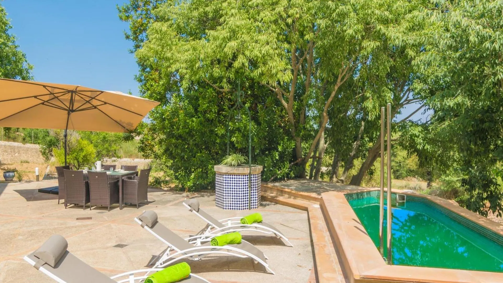 Son Paparra Villa With Private Pool In Inca 0*, Inca (Mallorca) Spain