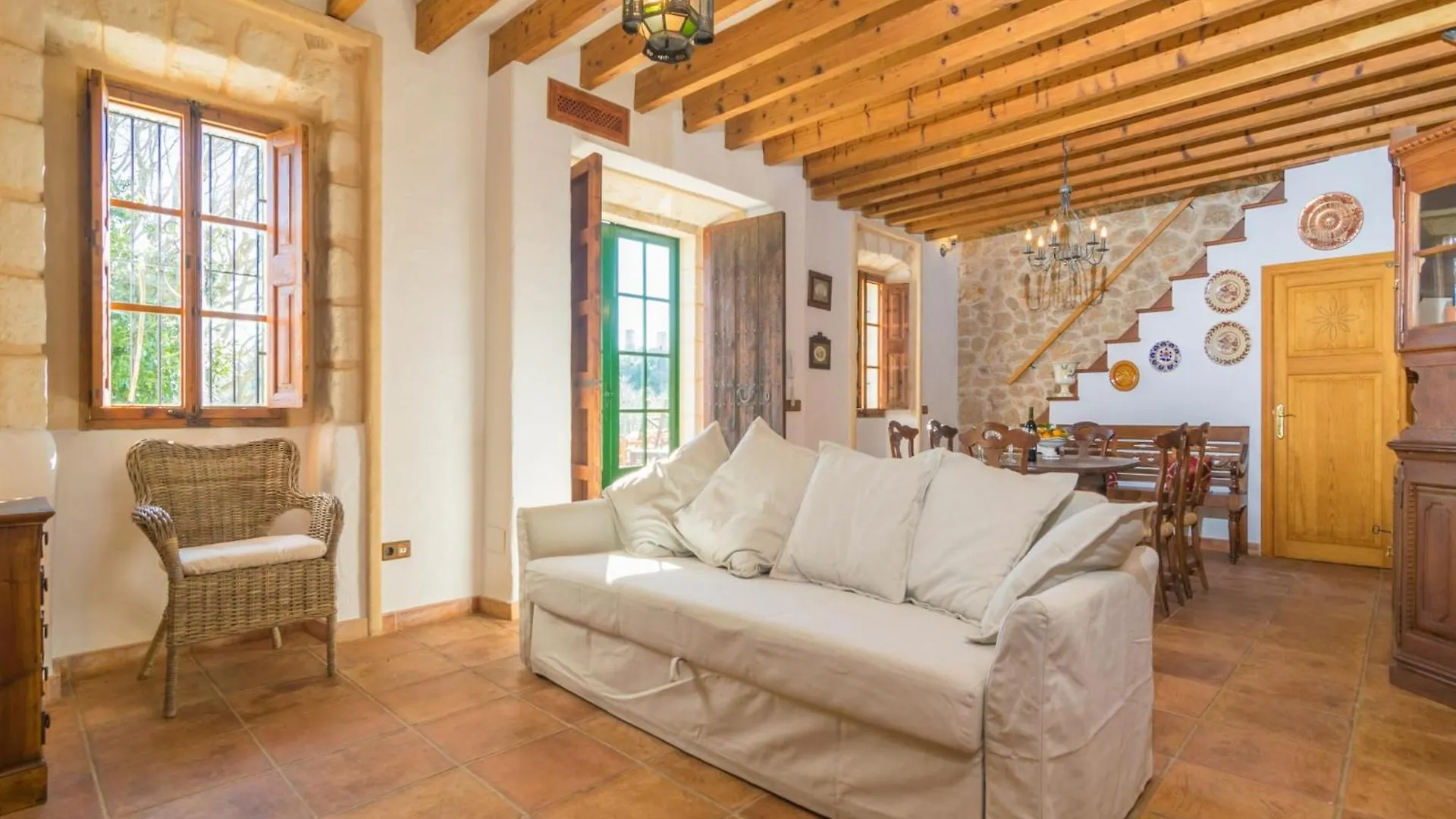 Son Paparra Villa With Private Pool In Inca