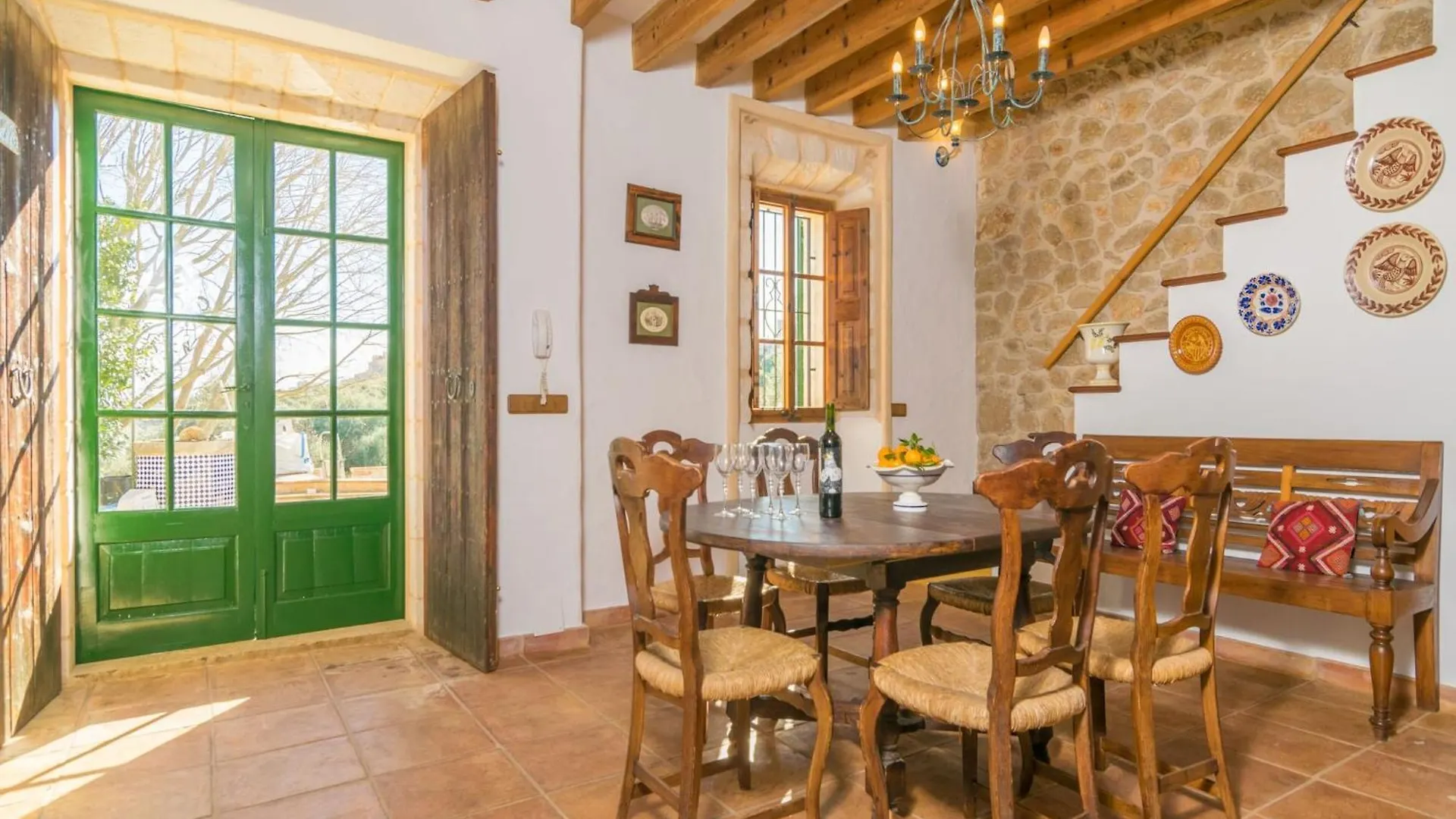 Son Paparra Villa With Private Pool In Inca Spain